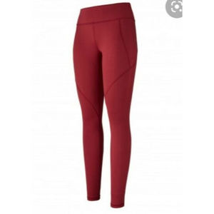 Patagonia Womens Centered Leggings Size Medium Roamer Red